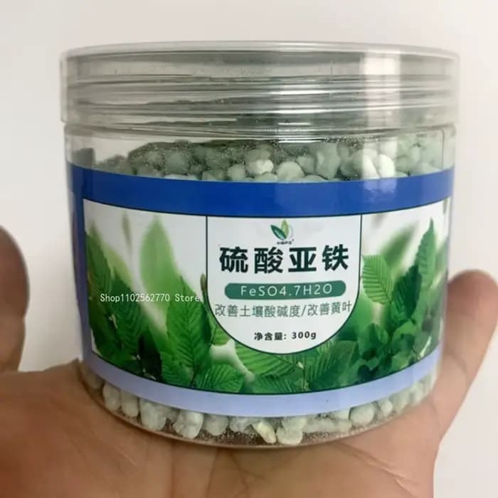 Engrais soluble dans l'eau en sulfate ferreux