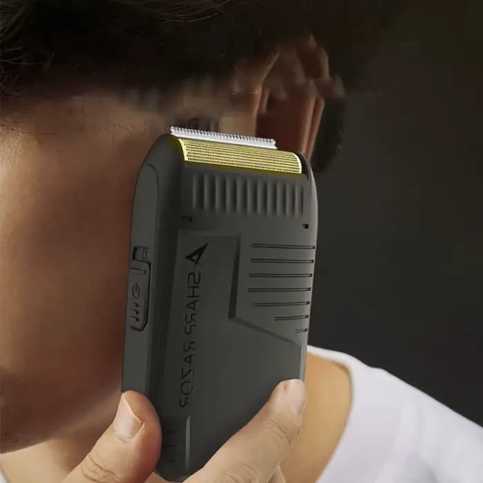VGR Rasoir tondeuse homme professionnelle Rechargeable Rasoir Professionnel rasoir Tondeuse rasoir électrique homme à barbe Électrique Tondeuse Réciproque Rasoir Finition Rasoir pour tondeuse hommes H