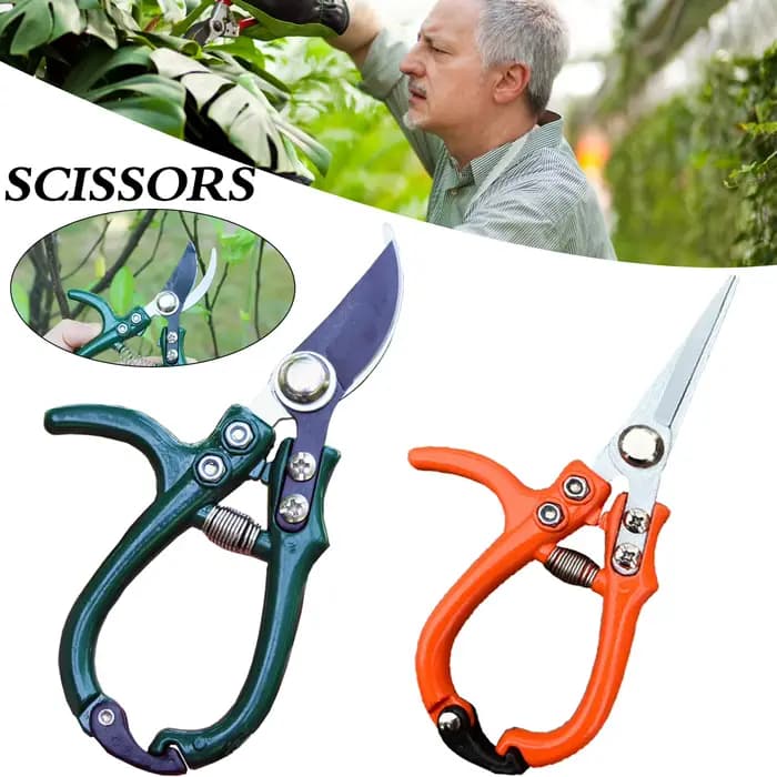 Sécateur de jardinage à col sectionnel