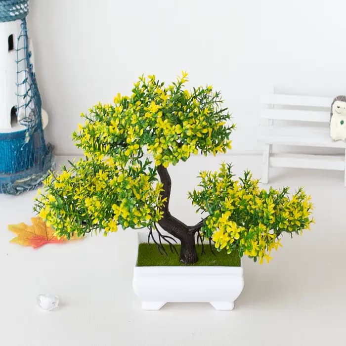 Plantes artificielles bonsaï