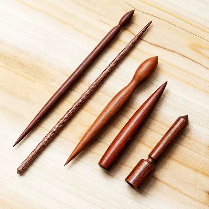 Outils de poterie théière en argile violette, tondeuse à trous d'eau, bricolage, travail manuel, fabrication de théière en céramique, bec de réparation, outil de trou d'eau