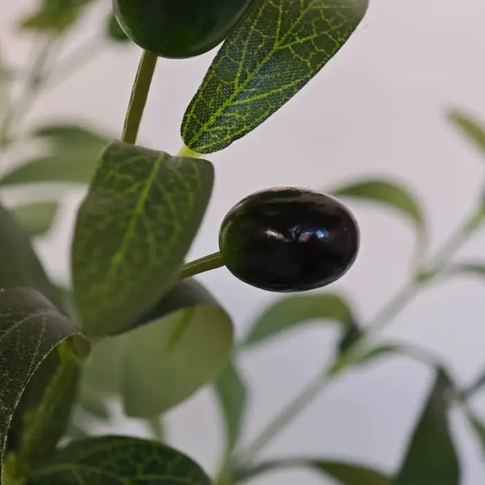 Arbre d'olivier artificiel de 120-180 cm, ornement d'intérieur et d'extérieur, plante artificielle pour la maison, le jardin, le balcon, la décoration du salon