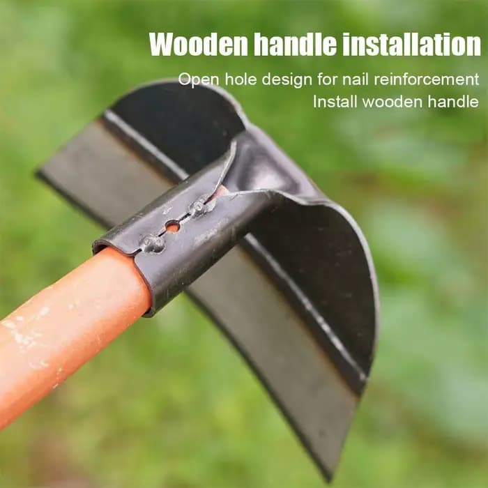 Farm Hoe Agricultural Weeding Hoe Planting Vegetable Gardening Loosening Soil