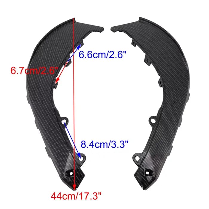 Topteng – carénage supérieur pour panneaux latéraux, cadre de capot pour Aprilia RSV4 2021 – 2024