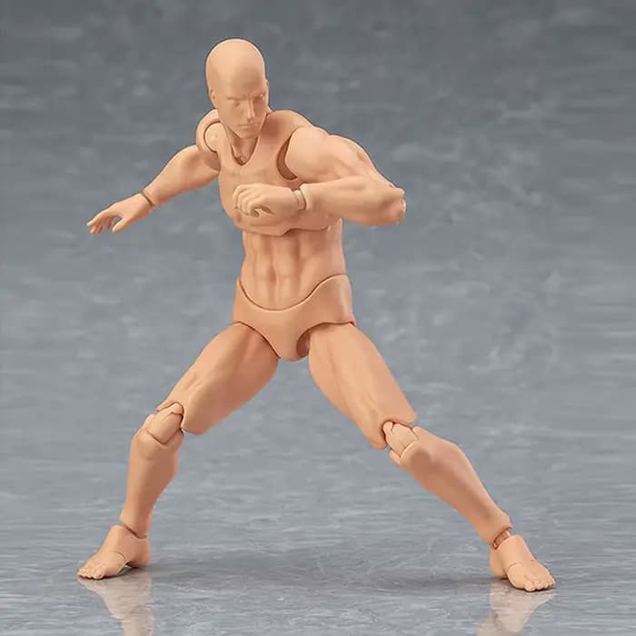 Bande dessinée Manga artistes homme et femme pour artistes Postures humaines Figure modèle figurine d'action dessin figurines Mannequin humain