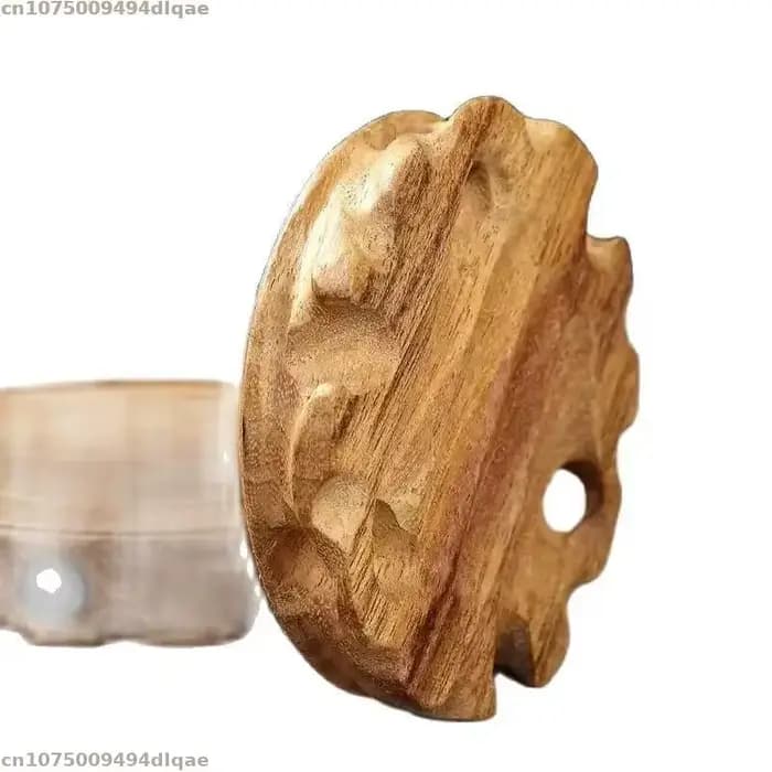 Base en bois pour plantes de serre de jardin