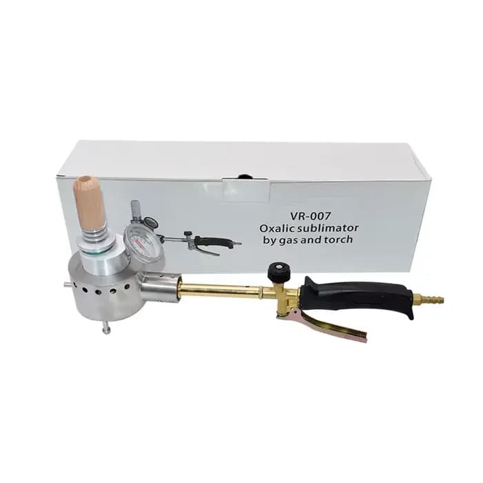 Vaporisateur d'acide oxalique au Propane
