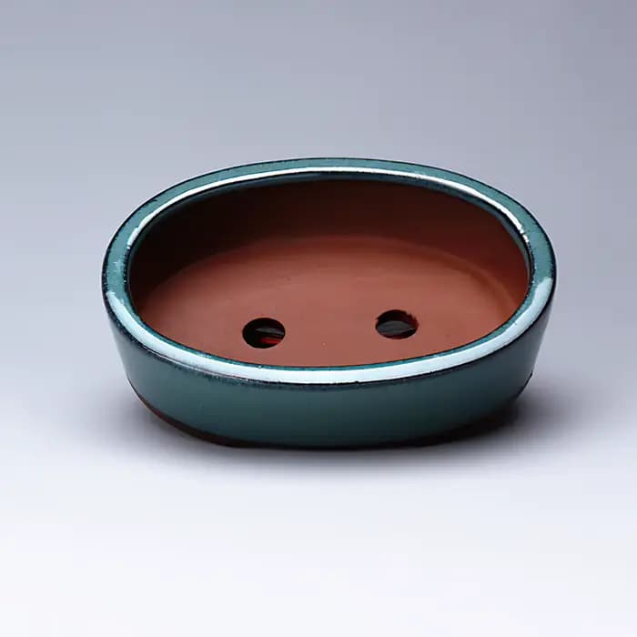 Pots de fleurs en céramique avec trou de vidange