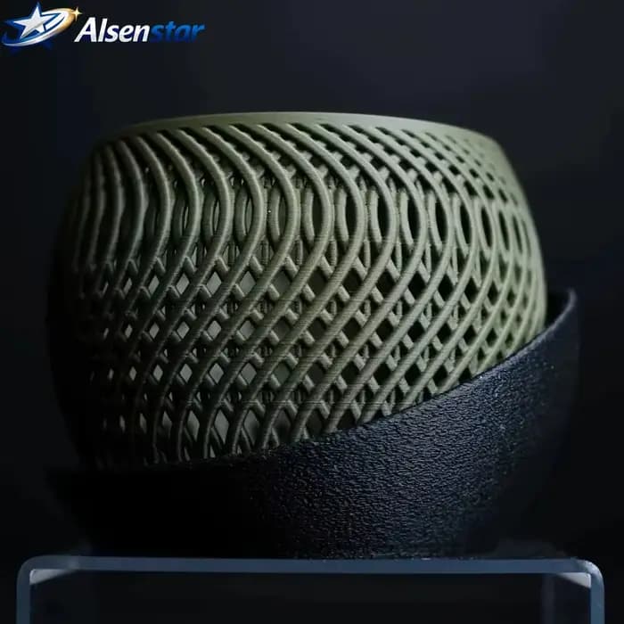 Pot de fleurs imprimé en 3D