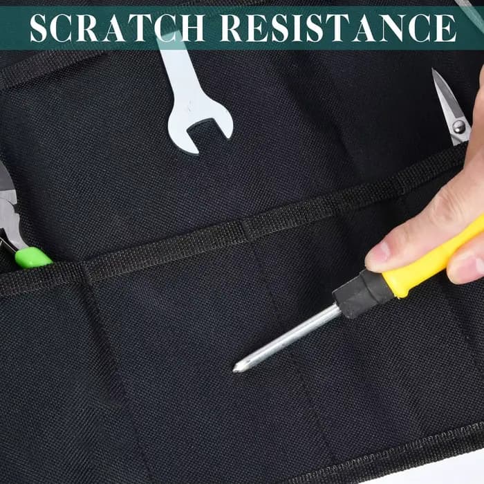 Sac de rangement enroulable pour outils