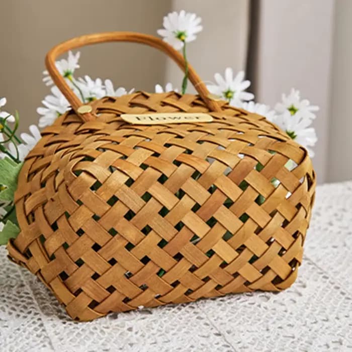 Panier fille paniers en osier