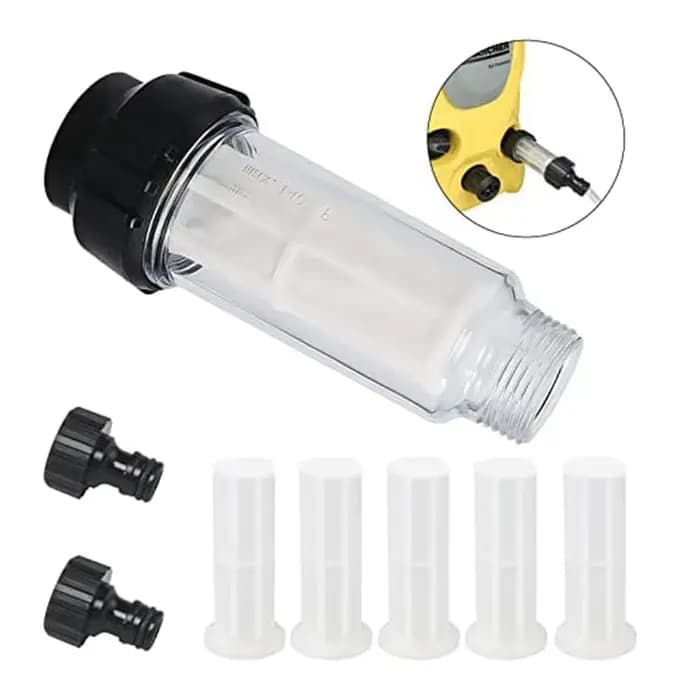 Tuyau d'arrosage avec filtre à eau