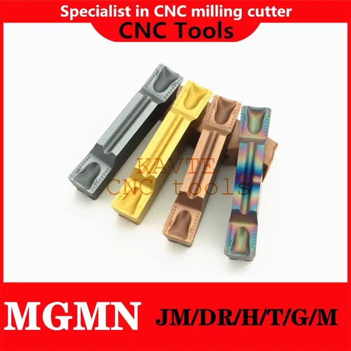 Chaud 10 pièces MRMN MGMN MGGN150 MGGN200 MGGN250 MGGN300 MGGN400 MGGN500 MGGN600-JM/DR/H/T/G/M coopère avec MGEHR/L MGIVR/L MGEVR/L