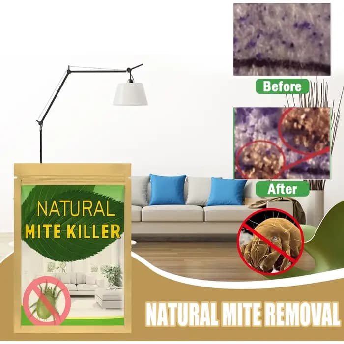 Acaricide naturel anti-acariens à base d'extraits végétaux