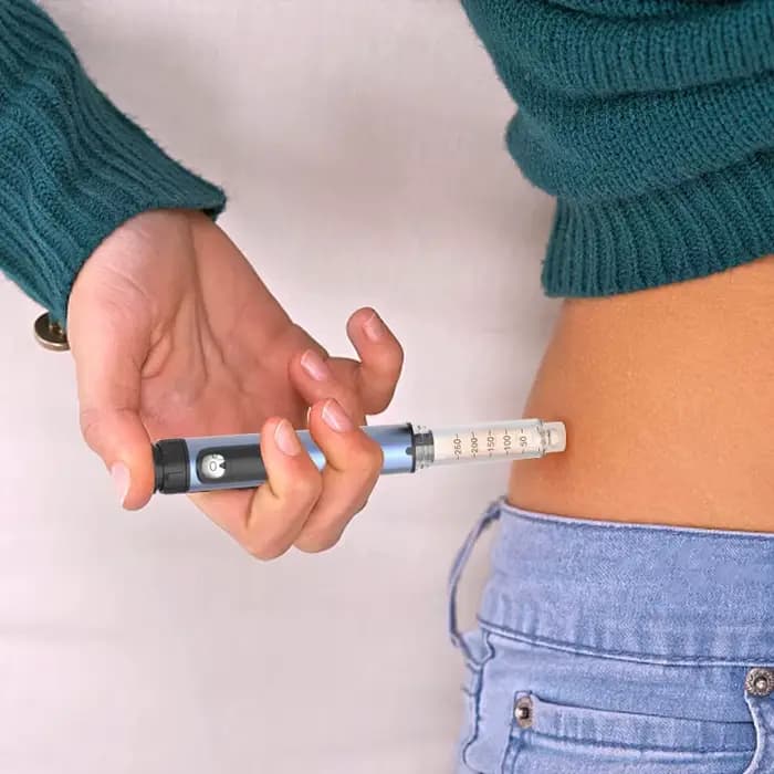 HumaPen luxura Eli Lilly II stylo Humile stylo d'injection d'insuline 2 génération Humile Humulin ménage pour 3ml recharges d'in