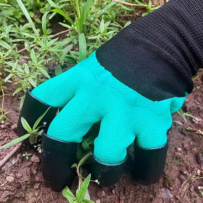 Gants de jardin avec griffes
