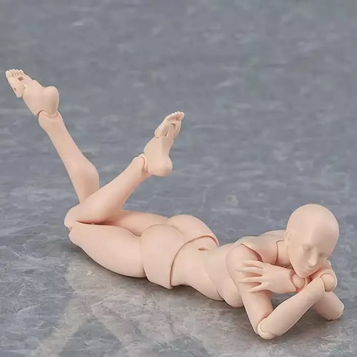 Bande dessinée Manga artistes homme et femme pour artistes Postures humaines Figure modèle figurine d'action dessin figurines Mannequin humain