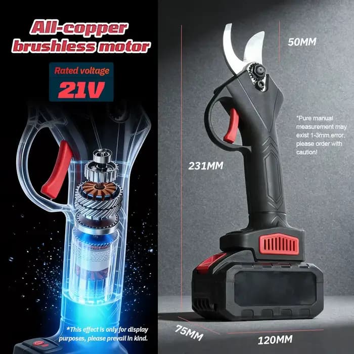 Sécateur électrique sans fil 21V