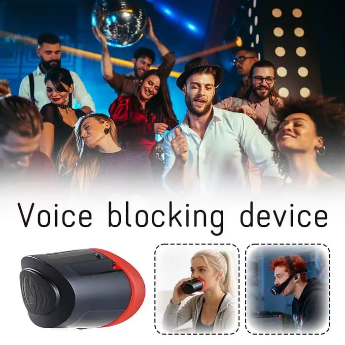 Amortisseur vocal pliable, outil d'entraînement de chant insonorisé, réduction du bruit, portable pour la maison, pour acteurs, adultes et enfants, dispositif d'entraînement