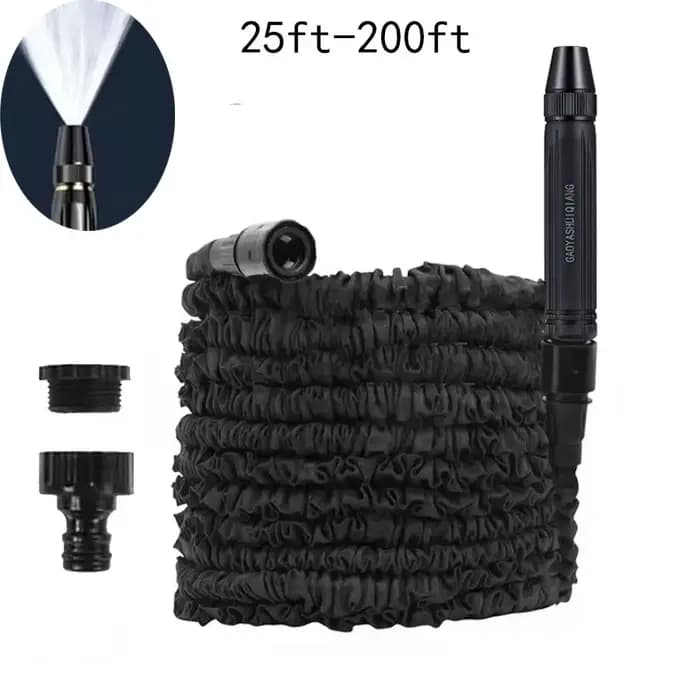 Tuyau magique extensible de 25 pieds à 200 pieds