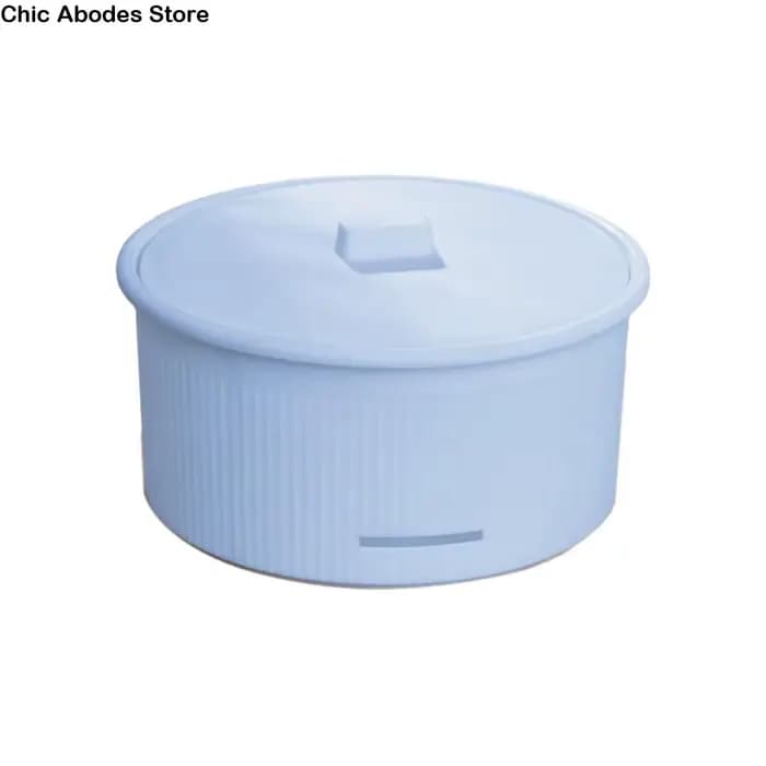 Pots de pépinière en plastique pour germes de haricots