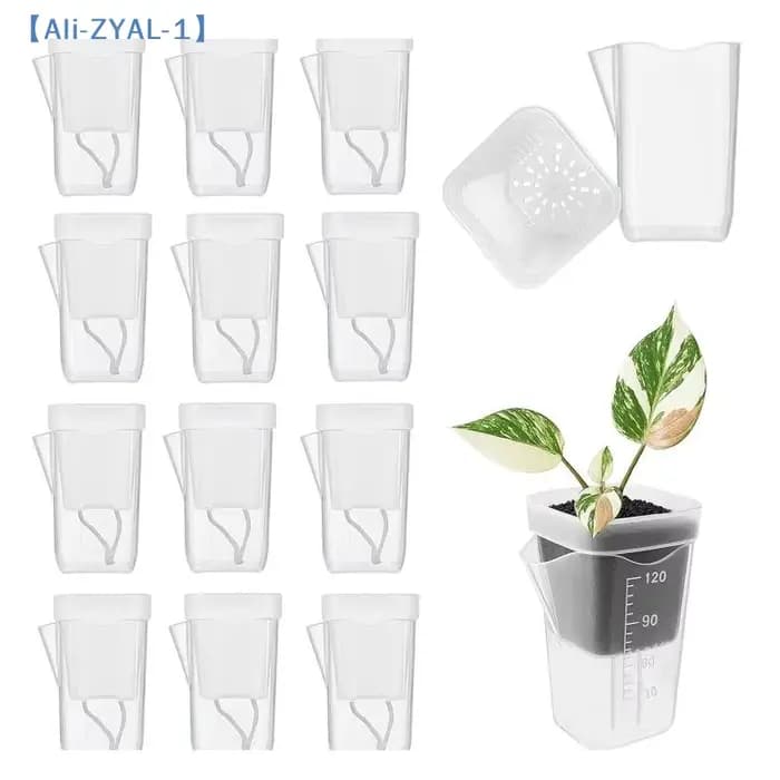 【ZYAL-1】5 pots à plantes auto-arrosants pour plantes