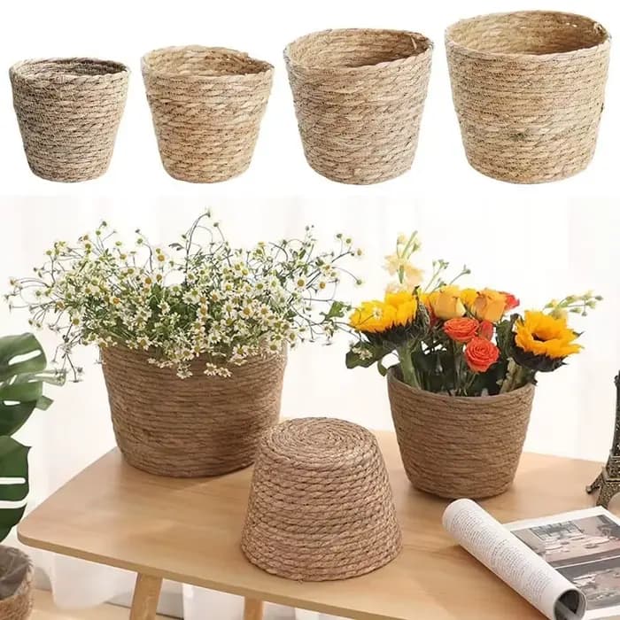 1 pièces planteur panier Pot de fleur