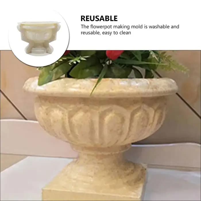 Moule de pot de fleurs de Style européen