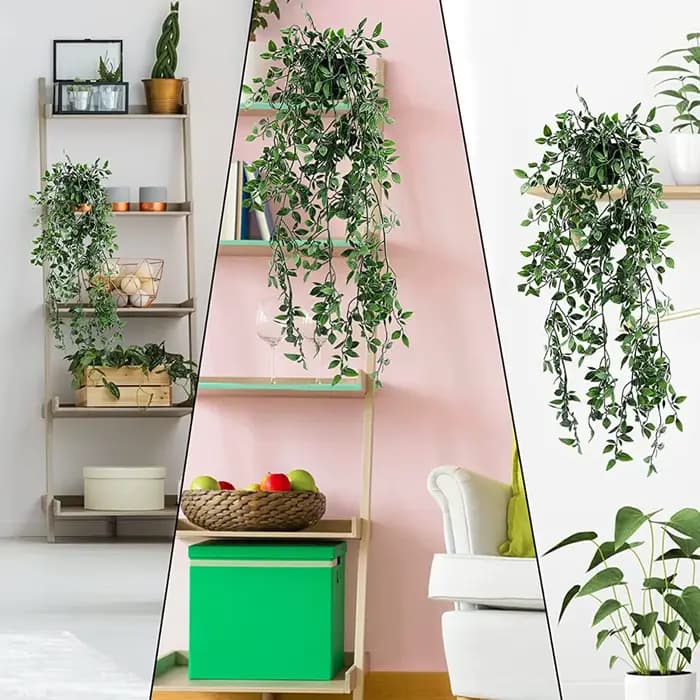 Plantes de lierre artificielles