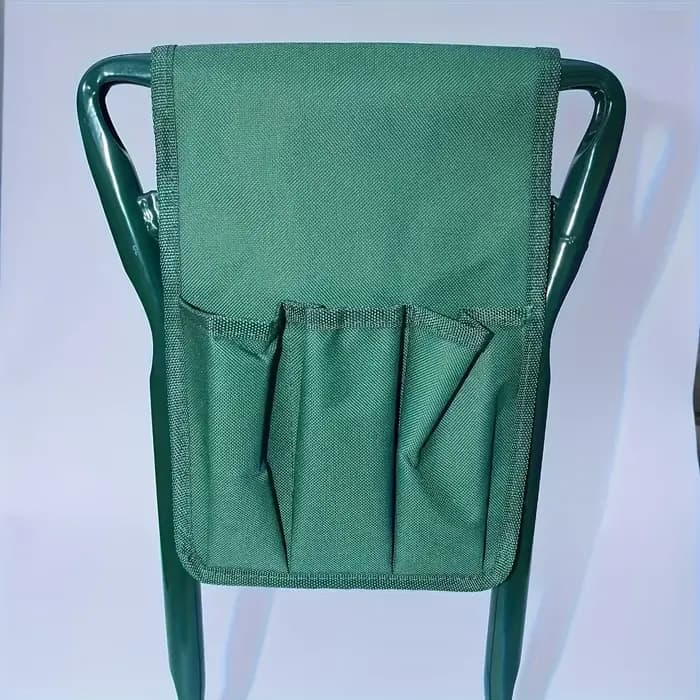 Coussin pliable pour s'agenouiller dans le jardin - 3 poches antidérapantes portables