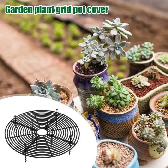 Protections de pots de plantes découpables