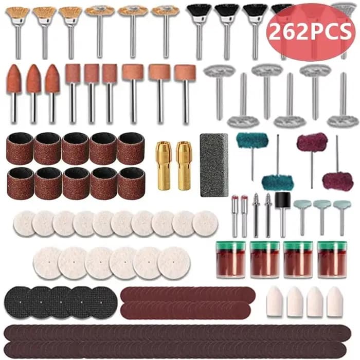 Accessoires d'outils rotatifs pour le ponçage