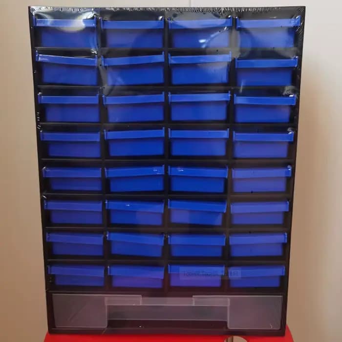 Boîte de Pièces Murale Combinée Multi-Grille