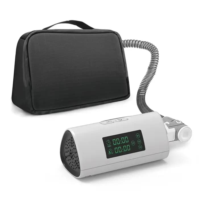 Nettoyeur CPAP, Stérilisateur de Respirateur, Désinfection de Machine Respiratoire, Stérilisation à l'Ozone, Nettoyage de Tuyaux pour Purificateur d'Air