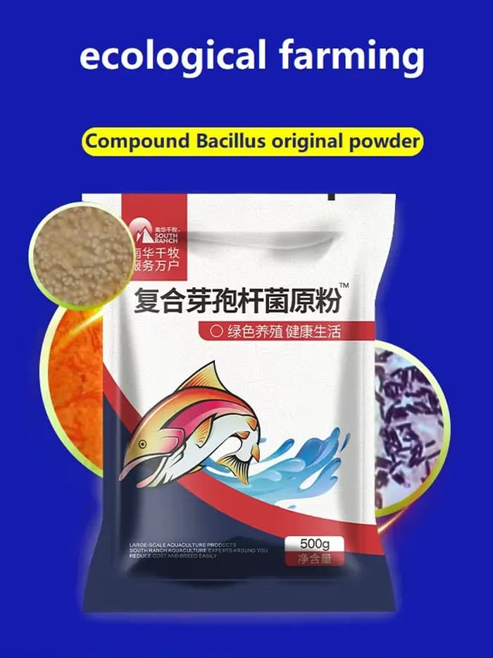 Poudre originale de bacille composé