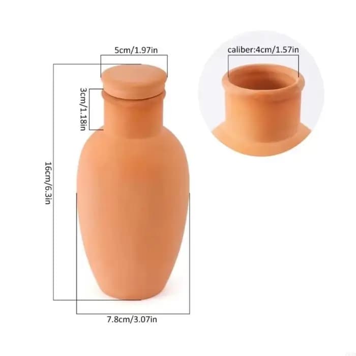 4 Pièces – Système d'irrigation automatique polyvalent en terre cuite avec pointes d'arrosage