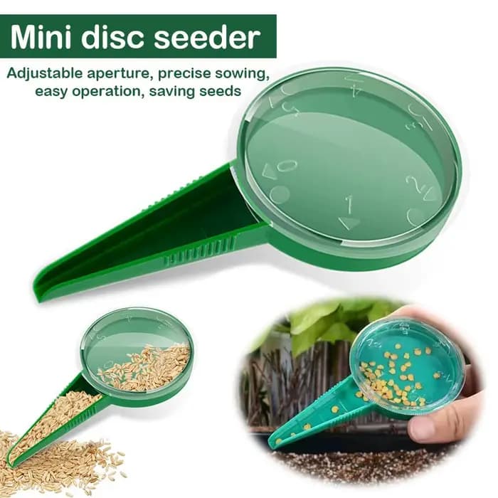 Semoir à graines multifonctionnel pour jardin