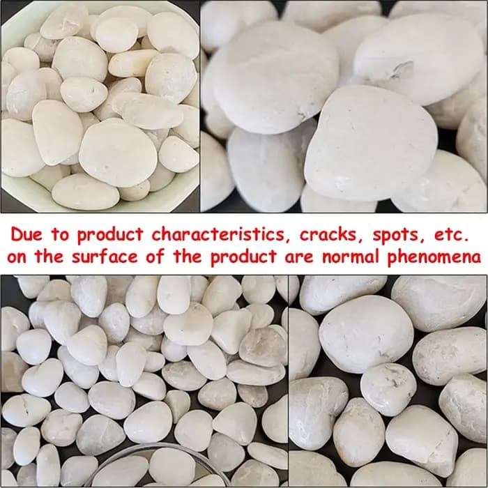 Semelles naturelles blanches hautement polies