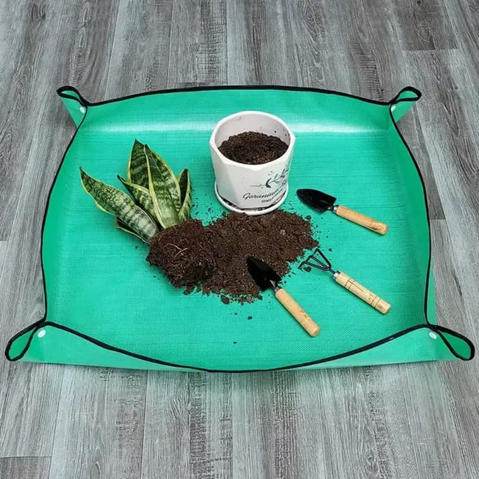 Tapis de transplantation pour pots de fleurs