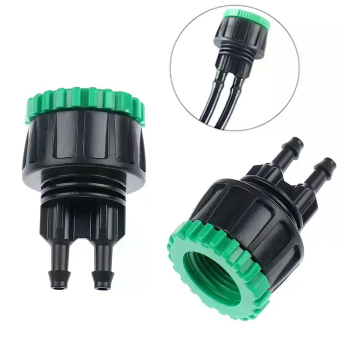 Tuyau d'arrosage 1/4" à 1/2" 3/4" femelle connecteur Y adaptateur