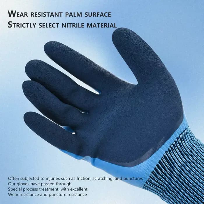 Gants de jardinage résistants aux perforations