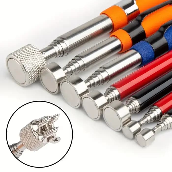 Outil de ramassage magnétique - Métal durable