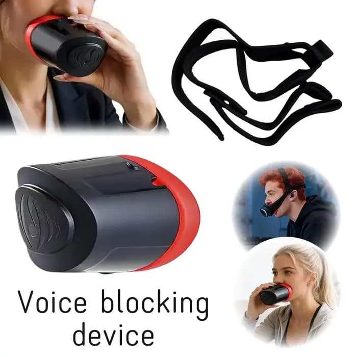 Amortisseur vocal silencieux pliable et portable pour entraînement vocal, réduction du bruit, pour acteurs, adultes, enfants, usage domestique