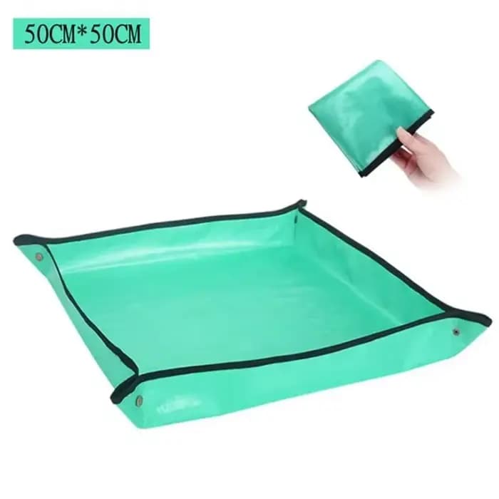 Tapis de transplantation pour pots de fleurs 50x50cm