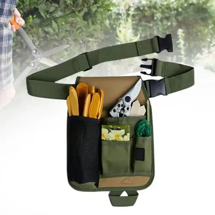 Ceinture à outils de jardin