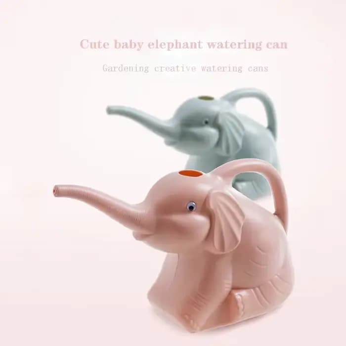 Arrosoir en forme d'éléphant bébé à long bec
