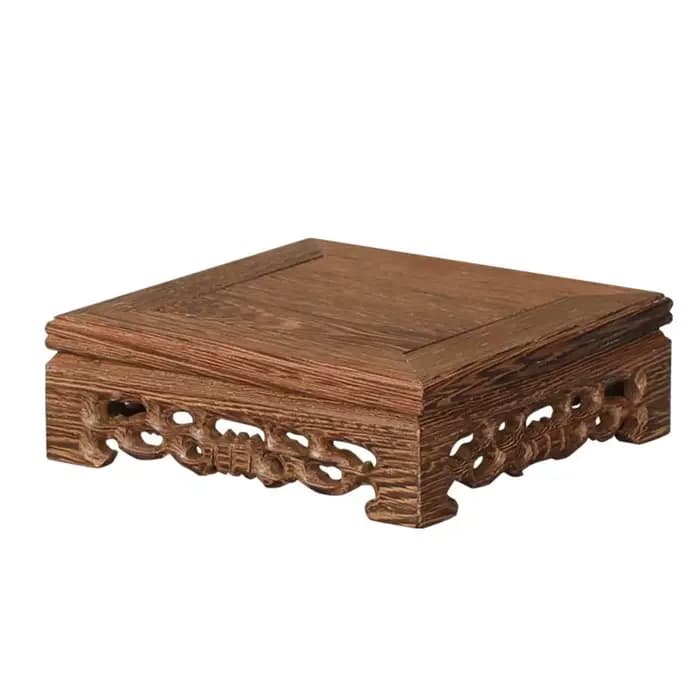 Nouveau support carré pour plantes