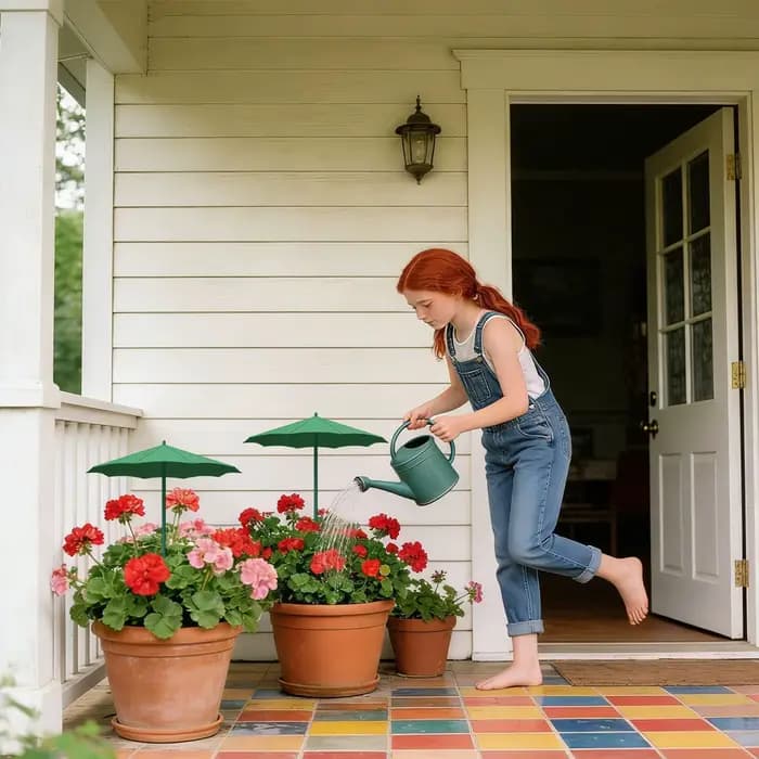 Parasol pour plantes en pot, 3 pièces, protection solaire UV, pour semis et légumes