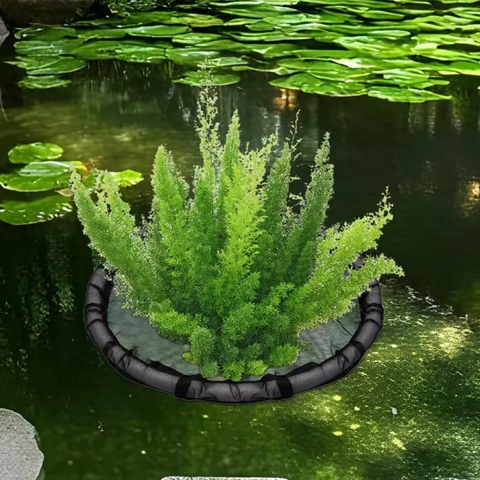 Protecteur de plantes pour île flottante