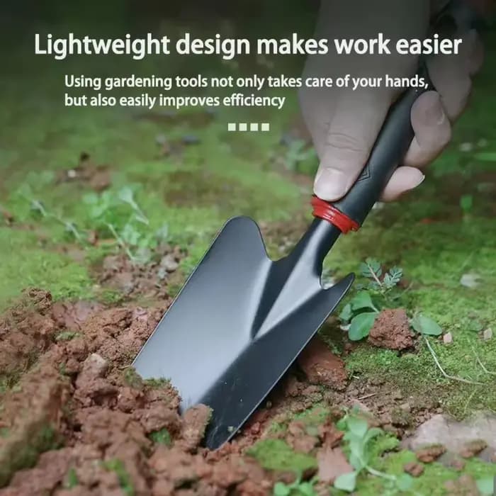 Pelle de jardinage, outils de plantation de légumes de jardinage